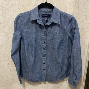 Lands End Button Down